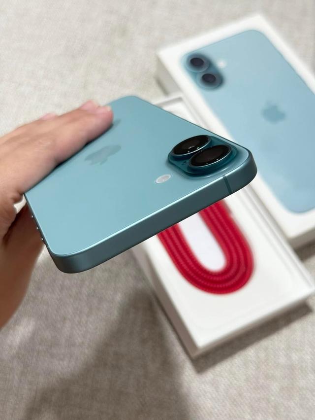 iPhone 16 Plus สี Trel มือ 2 4