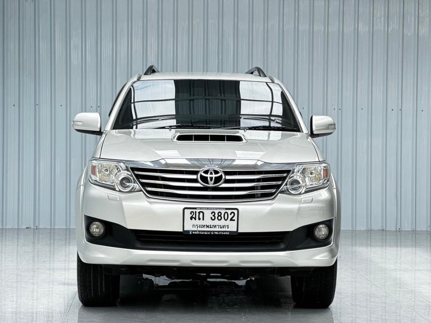 Toyota Fortuner 3.0V D4D VN TURBO 4WD ดีเซล เกียร์ออโต  ปี2012 3