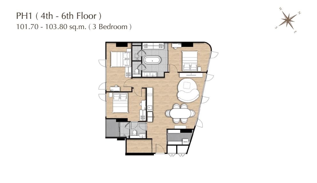 คอนโด Aroon Siriraj Triple Station 3