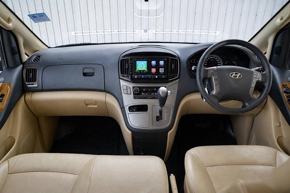 HYUNDAI H1 ELITE NS ปี 2022 จด 2023 สีดำ โฉม ปี18-ปัจจุบัน รูปที่ 14