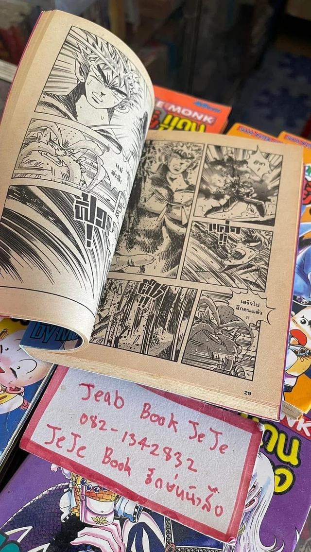 หนังสือการ์ตูน เณรน้อย ตะลุย แดนปีศาจ 1-24 ตัดจบเท่านี้ค่ะ