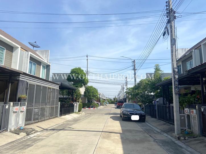 ทาวน์โฮม เดอะคัลเลอร์ส พรีเมี่ยม กาญจนาภิเษก-ราชพฤกษ์ 3 18