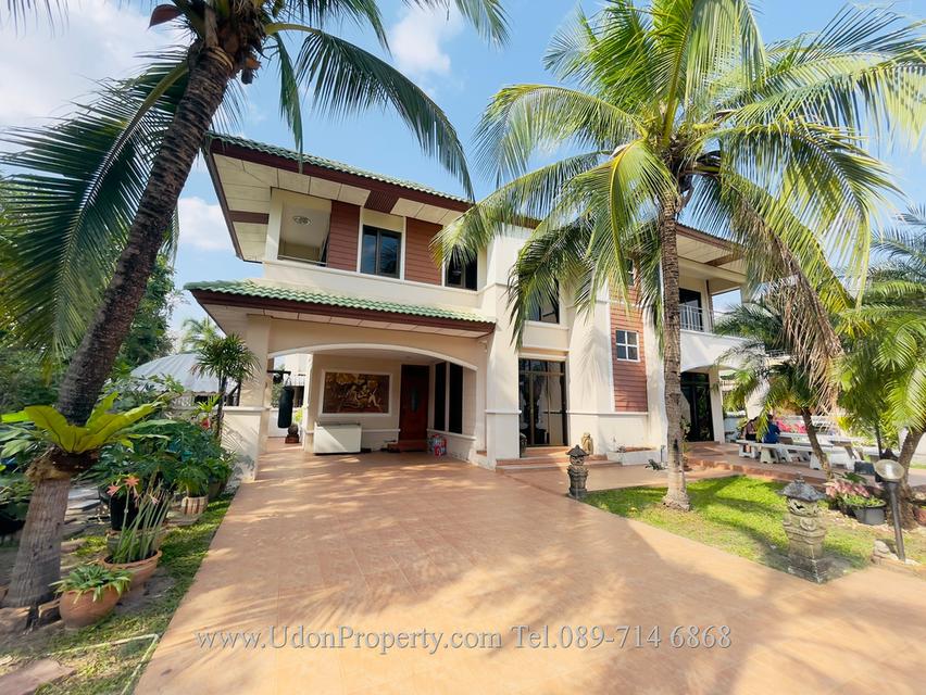 ขายด่วน! บ้านหรู กฤษณา ไพรเวท (อุดรธานี) 1