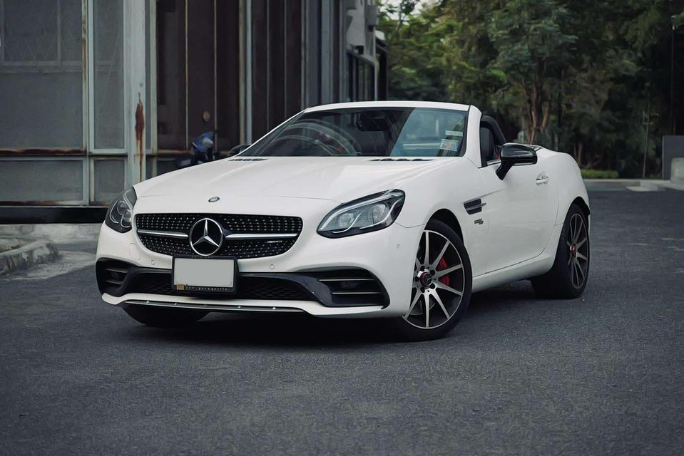 Mercedesbenz Slc43  3,000CC V6  6