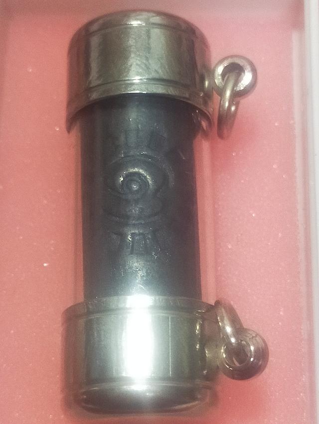 ตะกรุดโทนตะกั่ว โค๊ต_ต.ดอกจันใหญ่ หลวงปู่โต๊ะ 2510 3