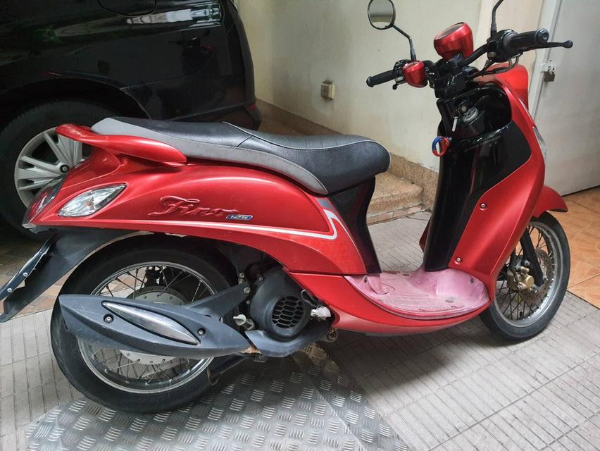 17 fino125 รถเดิมทั้งคัน เล่มครบพร้อมโอนภาษีเพิ่งต่อ ดูรถ บางเขน กรุงเทพฯ