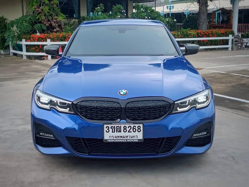 2021 bmw 320d  ดีเซล 12