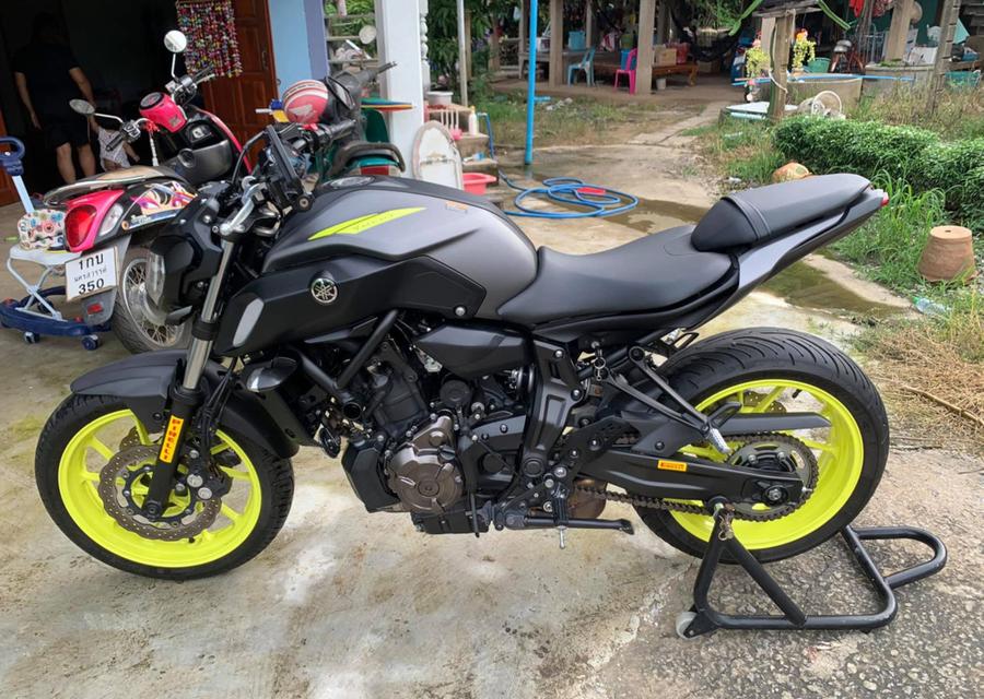 ขายรถมือสอง Yamaha MT07 ราคาสุดคุ้ม 2