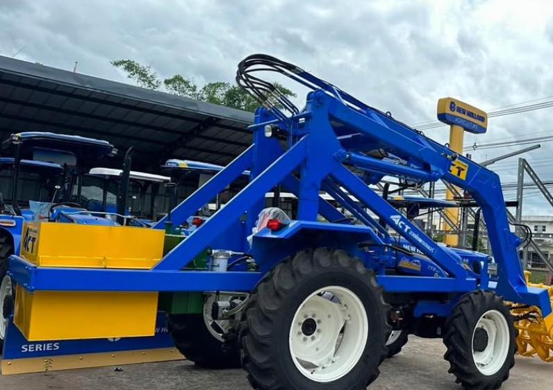 2024 New Holland TT3.50Plus ติดเครื่องคีบอ้อย 2