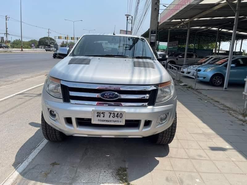 2012 Ford Ranger  2.2  DOUBLE CAB Hi-Rider XLT Pickup        1