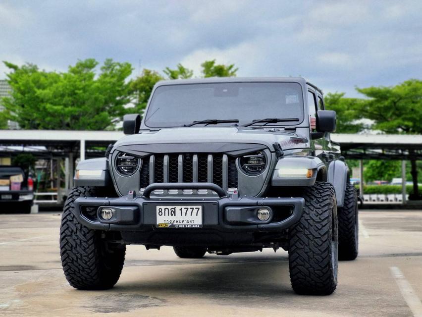 JEEP GLADIATOR RUBICON 3.6 V6 ปี 2021 ไมล์ 16,xxx km. 2