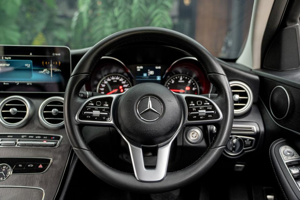 Mercedes-Benz C220d Avantgarde ปี 2019 ⭐️เข้าใหม่วันนี้! 𝐁𝐞𝐧𝐳 𝐂𝟐𝟮𝟎𝐝 ดีเซล วิ่งน้อย 57,xxx km. เท่านั้นน 👍🏼 4