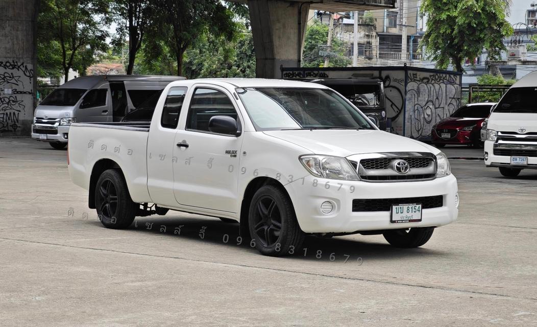 Toyota Hilux Vigo 2.5 J Cab D4D MT ปี 2008  2