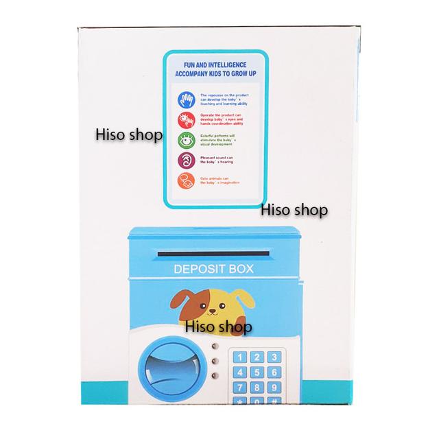 กระปุกออมสิน ตู้ ATM CARTOON BANK ตู้ดูดแบงค์,ดูดเหรียญ INTELLIGENT Cartoon atm ลาย LOL แอลโอแอล สุดน่ารัก คละลายจัดส่ง 7