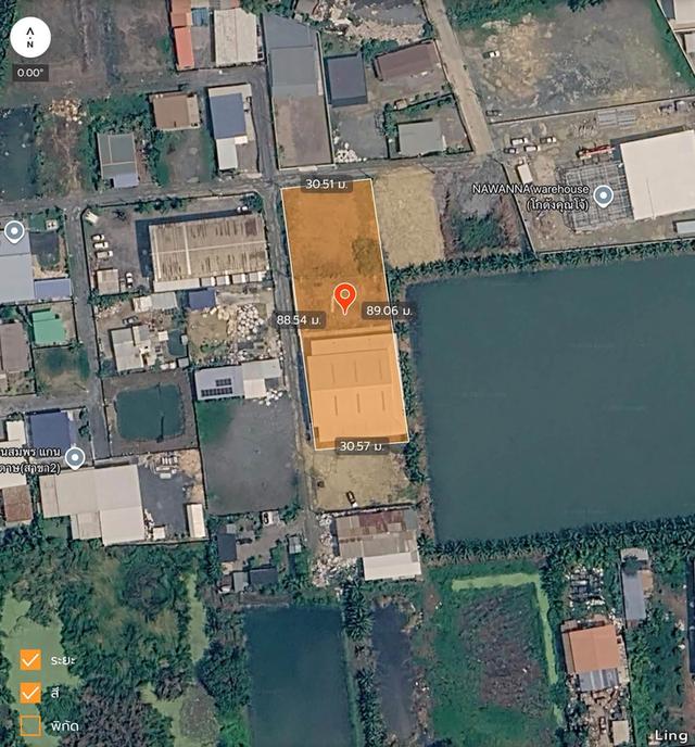 ชายด่วนที่ดินพร้อมโรงงาน 677 ตารางวา - ติดถนนสาธารณะ 2 ด้าน แปลงมุม ซอยศิริทรัพย์ ต.บ้านเกาะ อ.เมือง สมุทรสาคร 9