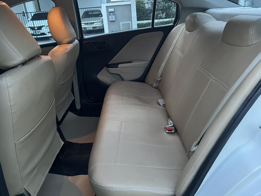 HONDA CITY ออโต้ ปี2015 ไม่แก๊ส รถมือเดียว 15