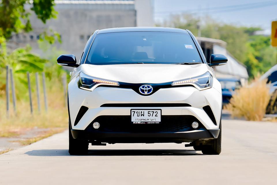 TOYOTA C-HR 1.8 Hybrid High TOP ปี 2019