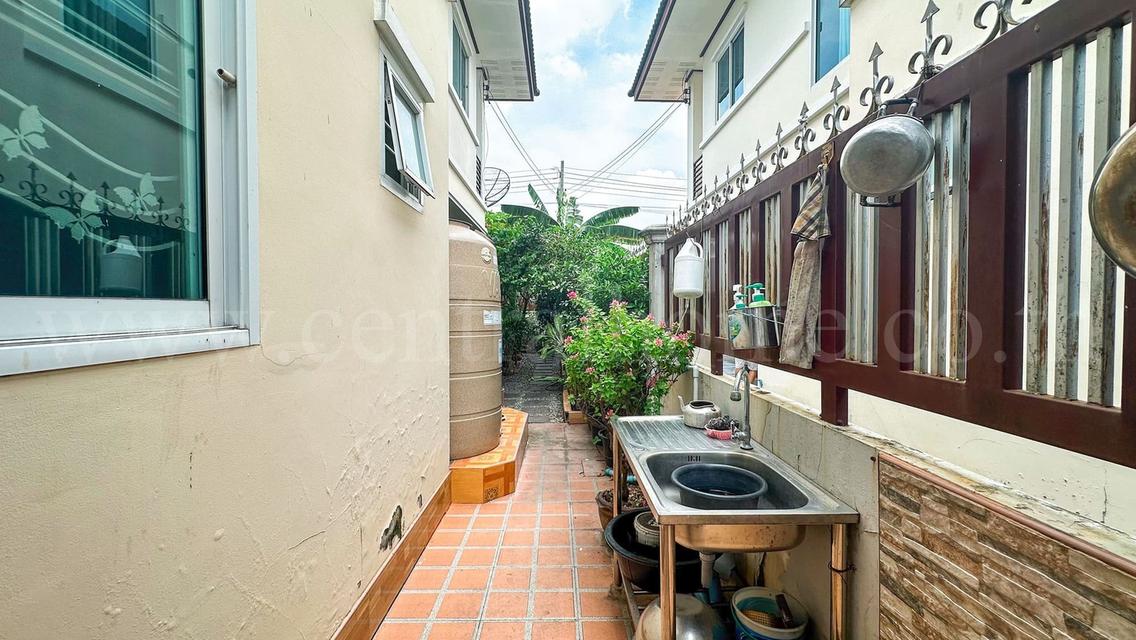 บ้านเดี่ยว ปัญญสิริย์ ลาดหลุมแก้ว สภาพดี ราคาถูก 8