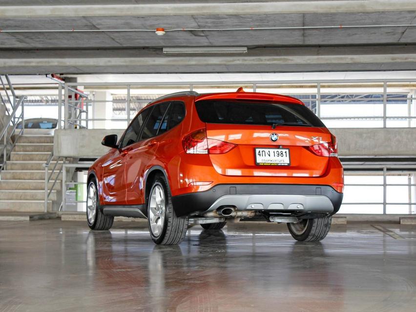 BMW X1 Sdriver 1.8i Sport 2015 รถสวยดูแลดี คุ้มค่าน่าใช้ 7