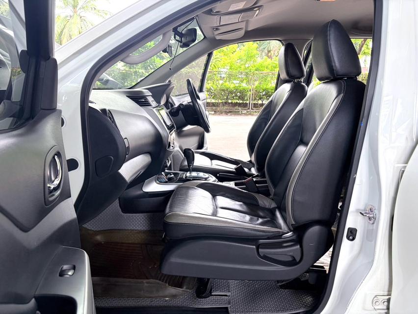 2018 NISSAN NAVARA NP300 2.5EL DOUBLE CAB CALIBRE SPORTECH AT รถสวยมือเดียว รูปที่ 11