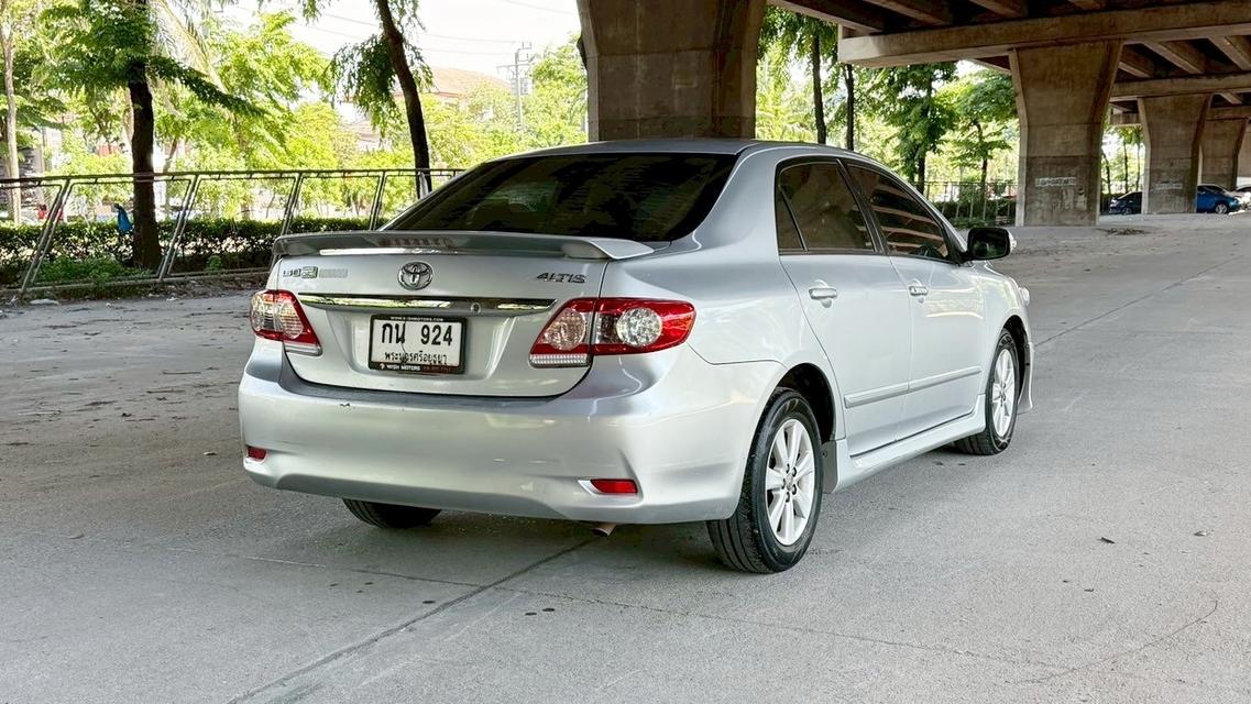 Toyota ALTIS 1.6 E CNG AT ปี 2013