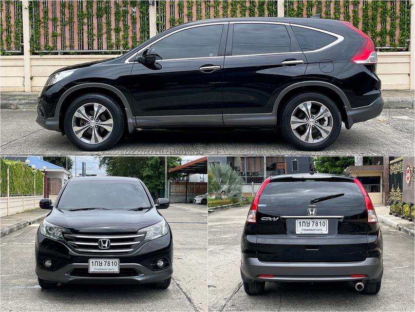รหัสรถ DWC7810 HONDA CR-V 2.4 EL 2WD (GEN4) ปี 2013 สภาพนางฟ้า 7