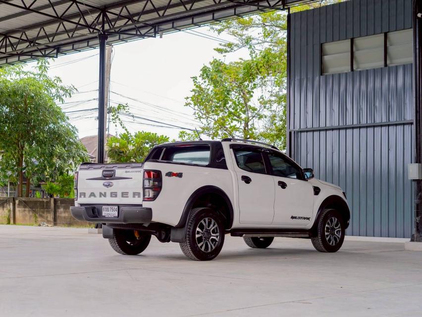 Ford Ranger 2.0 Bi Turbo Wildtark 4x4 ปี 2019