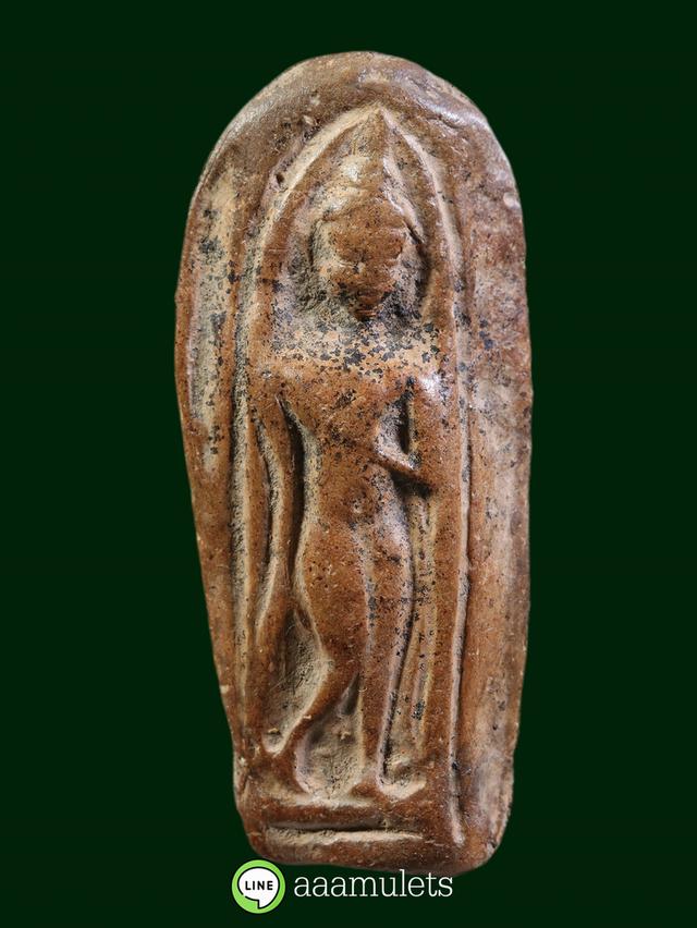 พระลีลาเม็ดขนุน กำแพงเพชร เนื้อดิน