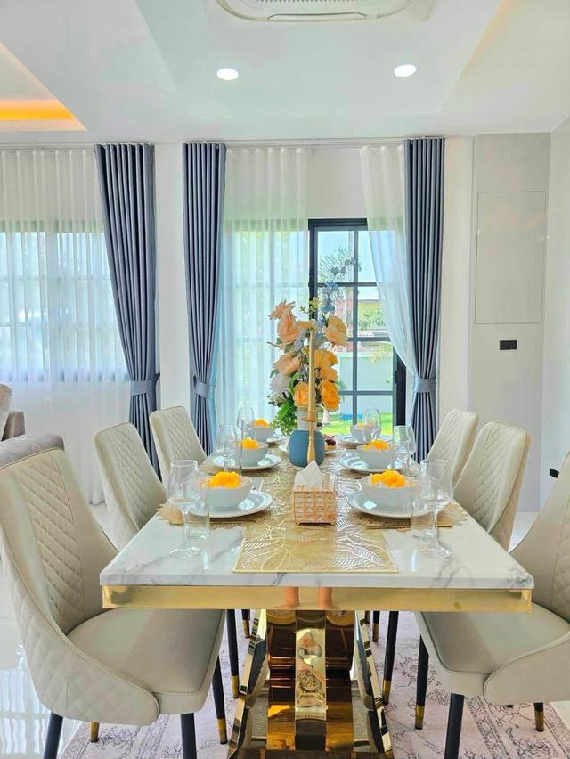 ขายบ้านเดี่ยวพูลวิลล่าสร้างใหม่ 2 ชั้น BRAND NEW LUXURY POOL VILLA พัทยา-ห้วยใหญ่ พร้อมสระว่ายน้ำส่วนตัวและเฟอร์นิเจอร์บิวท์อิน 7