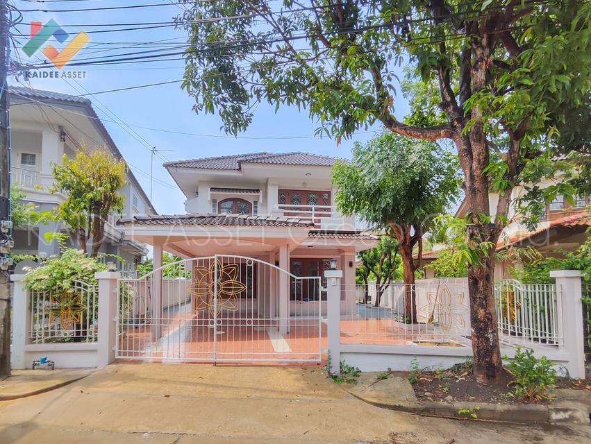 หมู่บ้าน สวนดอกไม้ | บ้านเดี่ยว ซอย บรมราชชนนี 105 ตลิ่งชัน 1