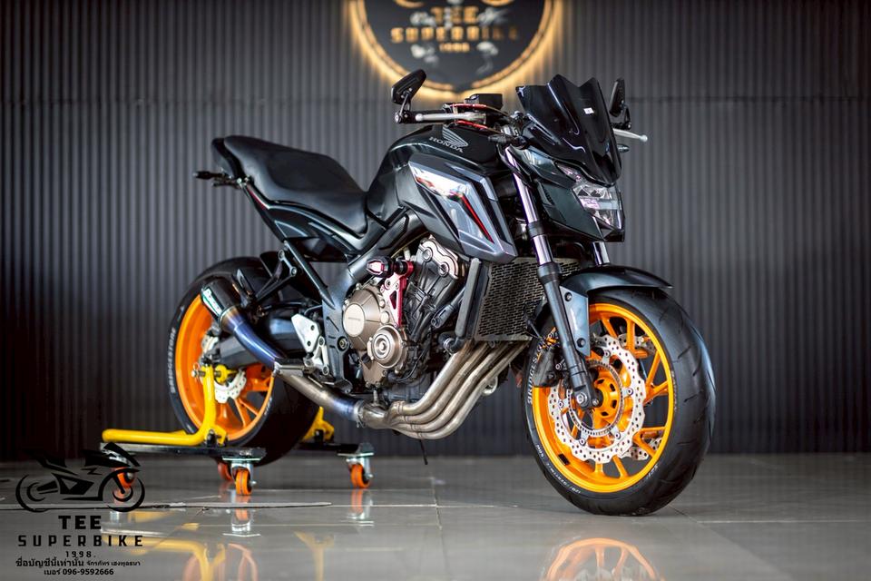 HONDA CB650F 2017 รถมือสอง