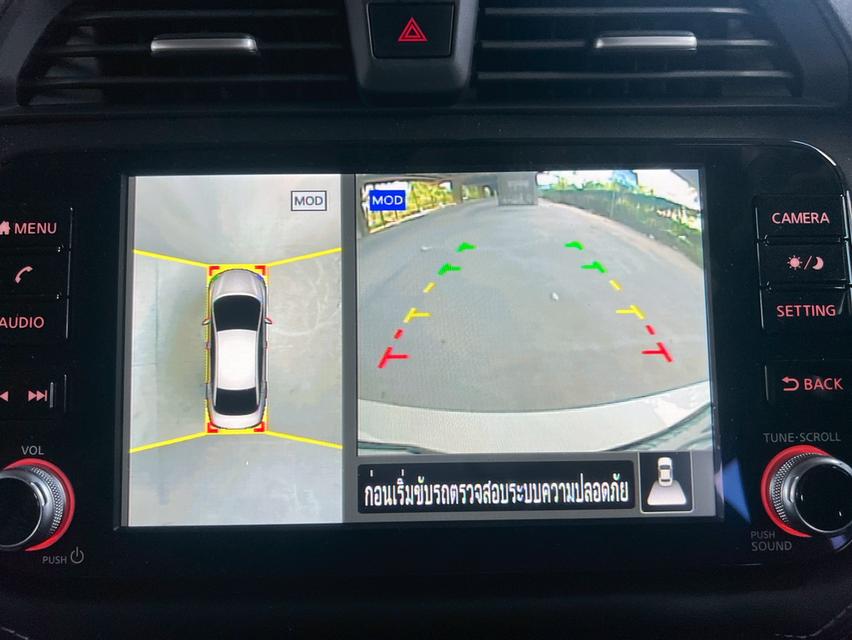 ขายรถ nissan Almera 1.0VL Turbo ปี 2022 สีขาว เกียร์ออโต้ 14