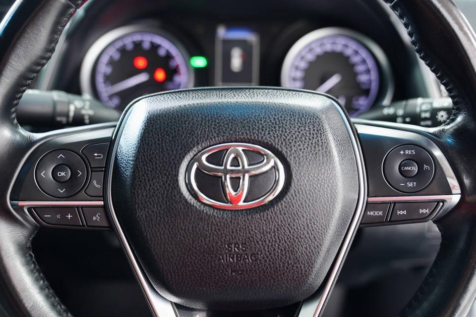 TOYOTA CAMRY 2.0 G AT ปี 2019 รถหรู ประวัติสวยๆ น่าใช้สุดๆ 10