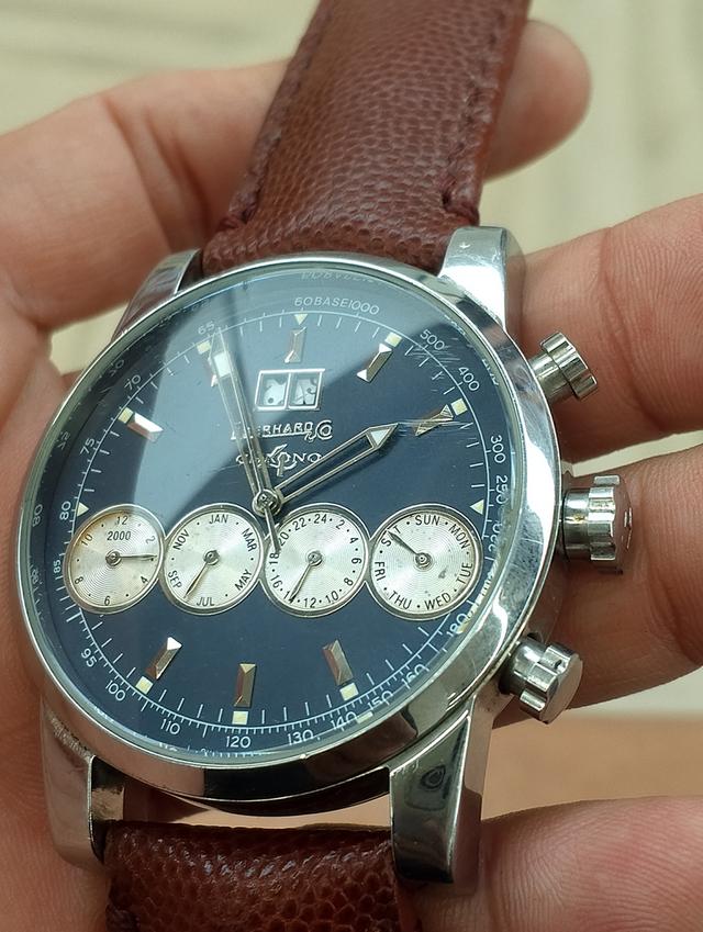 Eberhard Chrono4 Automatic. Swiss.