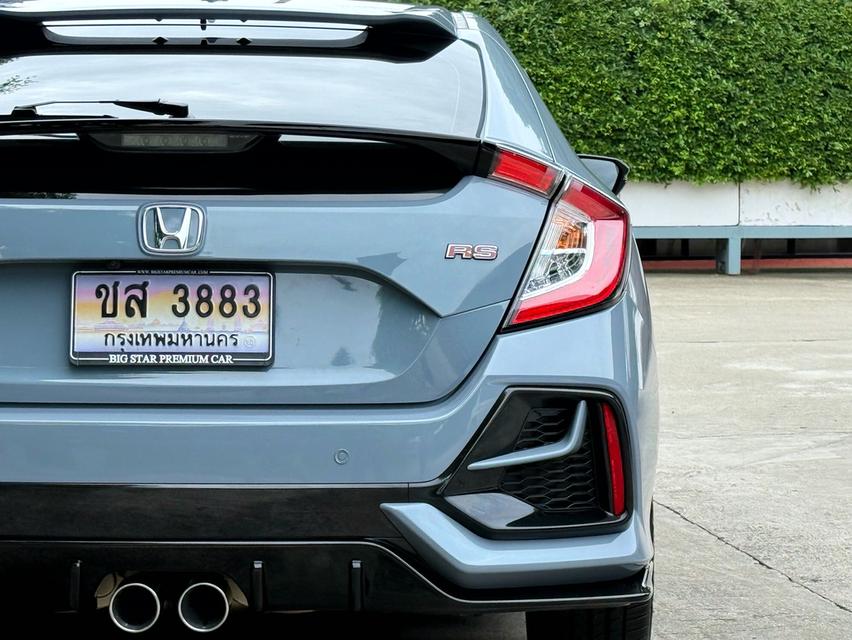 2022 HONDA CIVIC FK 1.5 TURBO RS รถออกศูนย์ปี 2022 แท้ รถสภาพป้ายแดง วิ่งน้อยเพียง 50,000 กม ไม่เคยมีอุบัติเหตุครับ 9