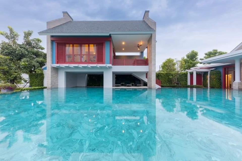 บ้านเดี่ยว 2 ชั้น Villaggio เกาะเรียน อยุธยา 12