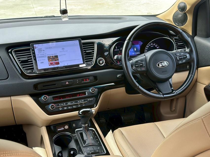 รหัสรถ PEAT9248 KIA GRAND CANIVAL 2.2EX ปี 2015  14