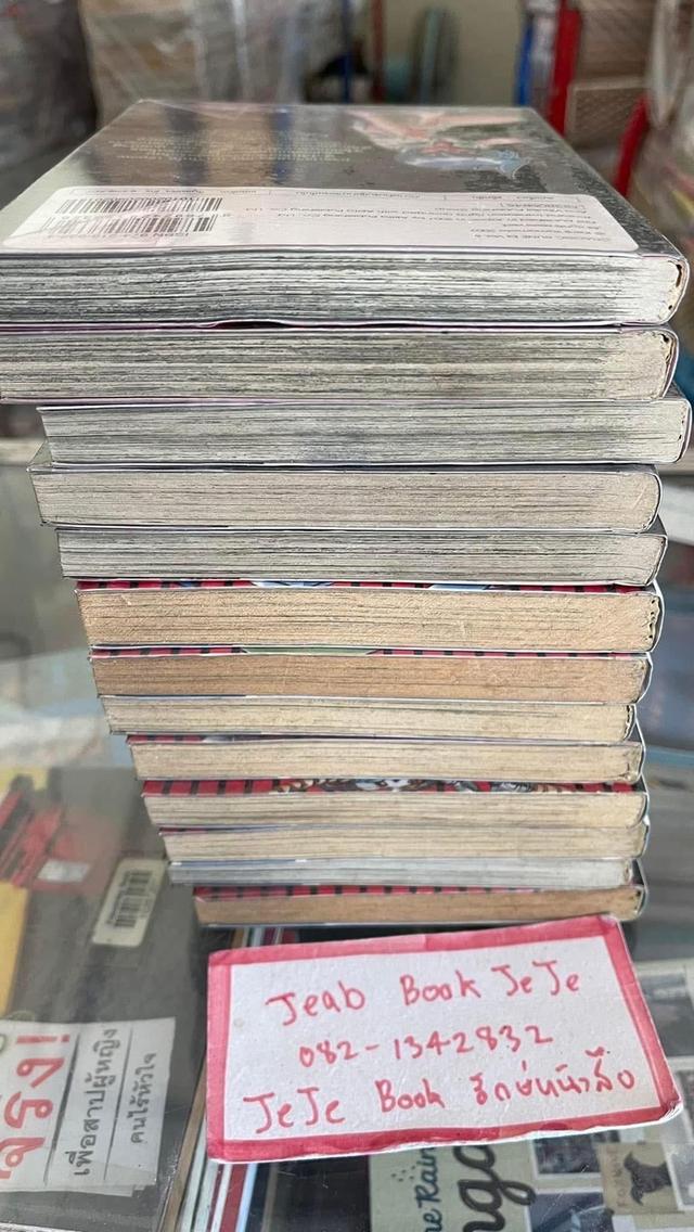 หนังสือการ์ตูน มังกรหายนะ ภาค 1 1-8 จบ ภาค 2 1-5 (เล่มปัจจุบัน)  7