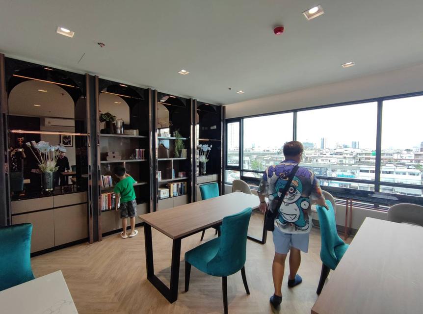 🥰ขายคอนโด The President จรัญฯ-แยกไฟฉาย📌 ติด MRT ไฟฉาย ชั้น15 ห้องทำเลดีที่สุดในโครงการ  วิวสวยฝั่งแยกไฟฉฉาย 18