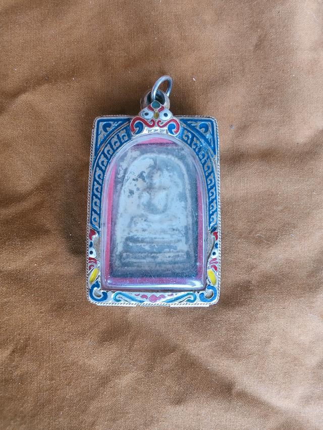 พระสมเด็จ ของพ่อเก็บไว้นานแล้วไม่รู้รุ่น วัด