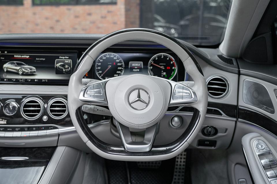 “Mercedes-Benz S300 AMG Bluetec Hybrid“ ปี 2016 4