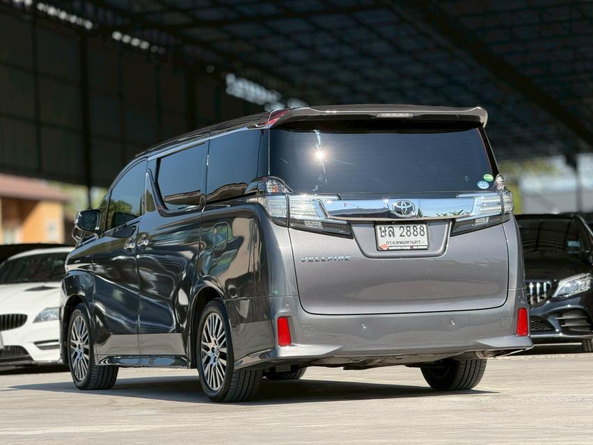 Toyota Vellfire 2.5ZG ปี17 6