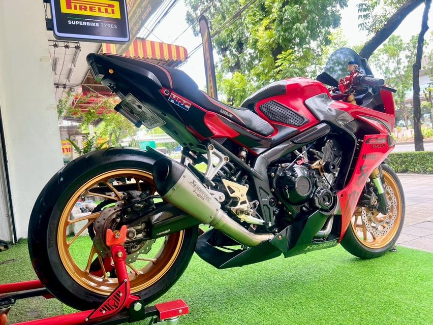 CBR650F ปี2013 Honda สีแดง รูปที่ 6