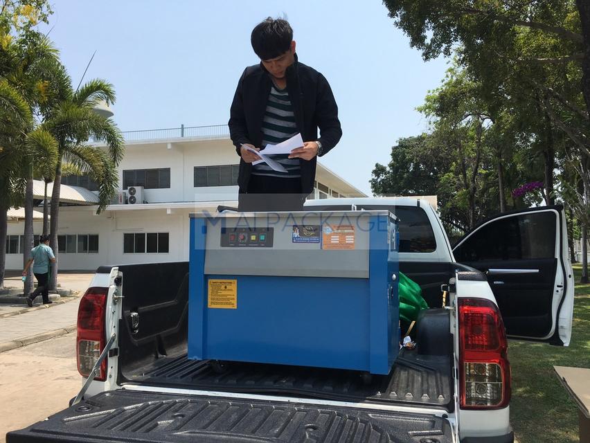 เครื่องรัดกล่อง เครื่องแพ็คกล่อง รูปที่ 1