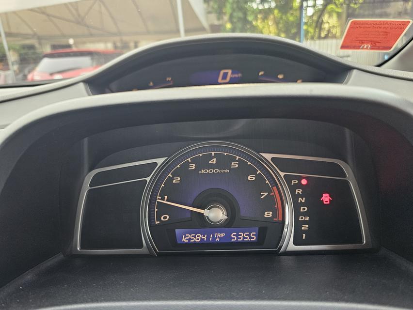 HONDA CIVIC FD 1.8 AIRBAG ABS AUTO ปี 2007 พร้อมเลขทะเบียนจอง 996 กทม มือเดียวป้ายแดงเครื่องดี เกียร์ดี ช่วงล่างดี สีสวย ภายในสวยเบาะหนัง รูปที่ 17