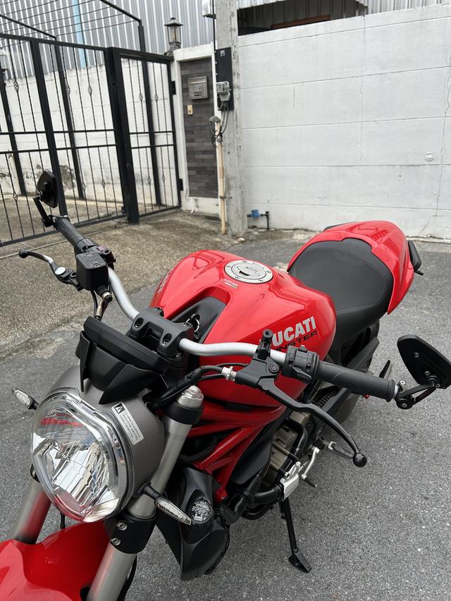 Monster 821 Performance ปี 2015 9