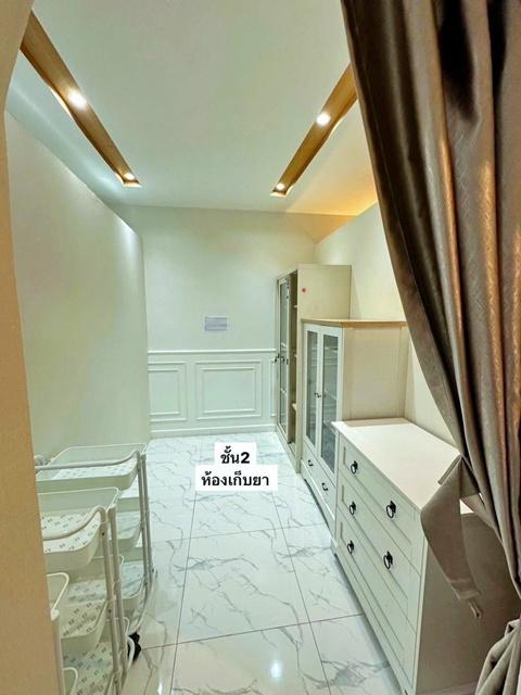 ตึกแฝด Stand alone 472 ตรม. เหมาะกับคลินิก เสริมสวย สปา อาคารพาณิชย์ 4 ชั้น 92 ตร.วา.ปตท.สําเร็จพัฒนา ตลาดนัดลุงออม 1.1  4