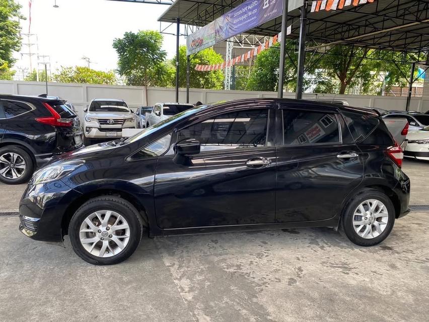 Nissan Note 1.2V ปี 2019 สีดำ 2