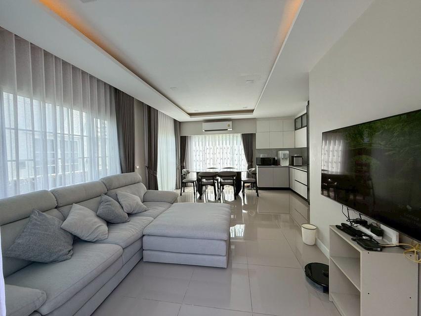 ให้เช่าบ้านแฝด 2 ชั้น Grandio Bangna กม.5 หลังเมกะบางนา บ้านใหม่ เฟอร์ครบ พร้อมอยู่ 5