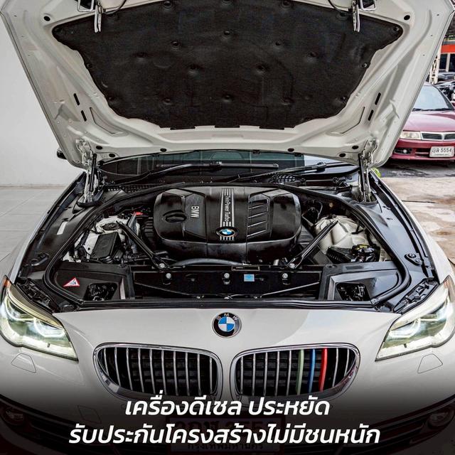 รหัสรถ NP3553 BMW 525d LUXURY LCI 2015 3